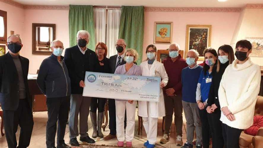 Dono all’Ado del gruppo Aigg
