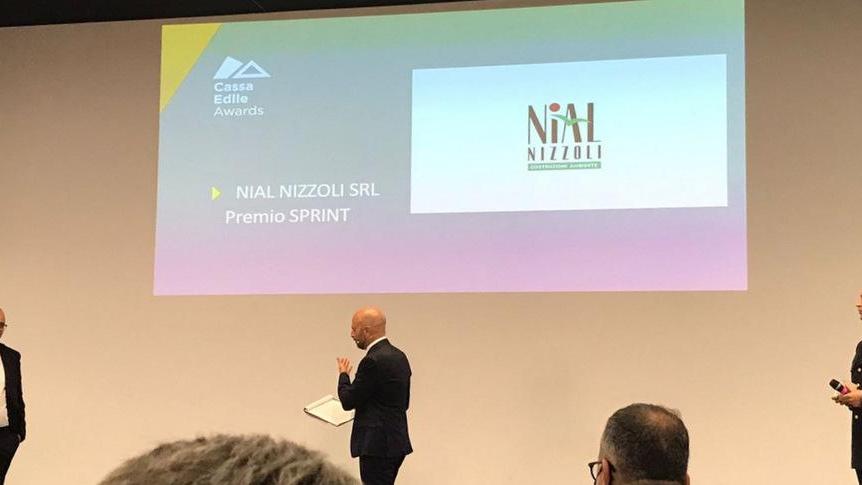 Cassa edile Awards premia Nial Nizzoli e gli uffici Cna
