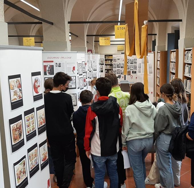 Ultimi giorni per la mostra sull’antimafia a fumetti 