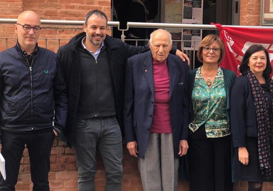 La città piange Agostino Rota decano di sindacato e volontari 