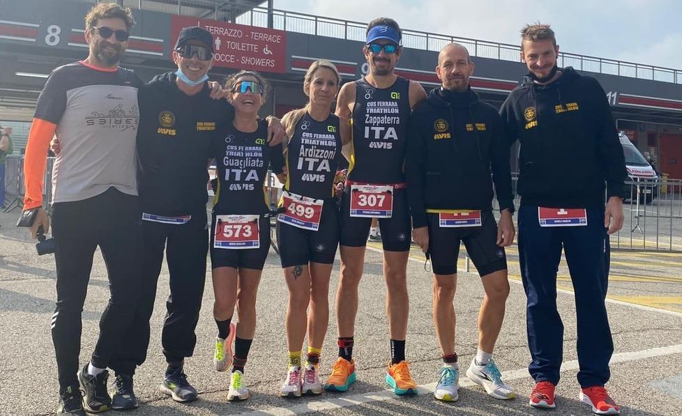 I cussini Angelini, Ardizzoni e Guagliata brillano a Imola Sgambati finisher Ironman