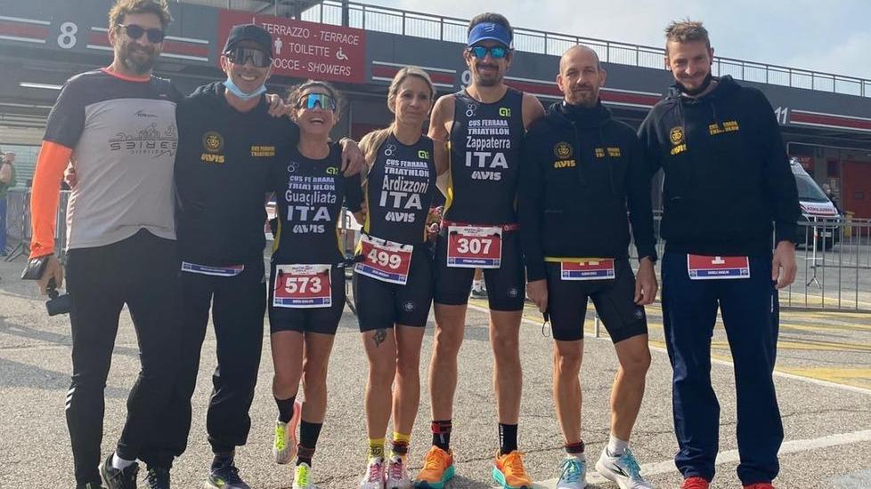 I cussini Angelini, Ardizzoni e Guagliata brillano a Imola Sgambati finisher Ironman