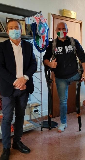 Ferrara sostiene Devicenzi: un nuovo cammino lungo il Po