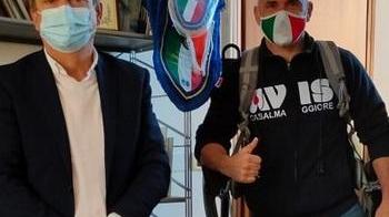 Ferrara sostiene Devicenzi: un nuovo cammino lungo il Po