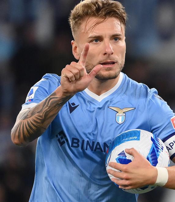 La Lazio cerca punti Immobile, un altro gol per sorpassare Piola 