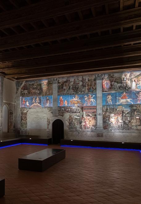 Al via i laboratori per bimbi sulle tecniche dell’affresco