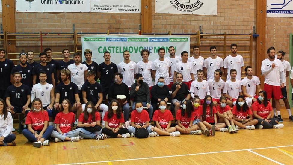 Heron decolla nel volley grazie alla sinergia creata con il Torrazzo