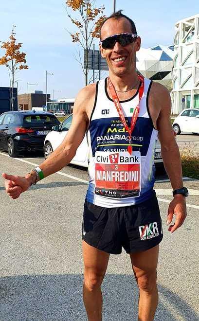 Exploit di Manfredini nella prima edizione della Mytho Marathon