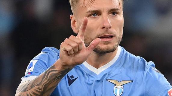 La Lazio cerca punti Immobile, un altro gol per sorpassare Piola