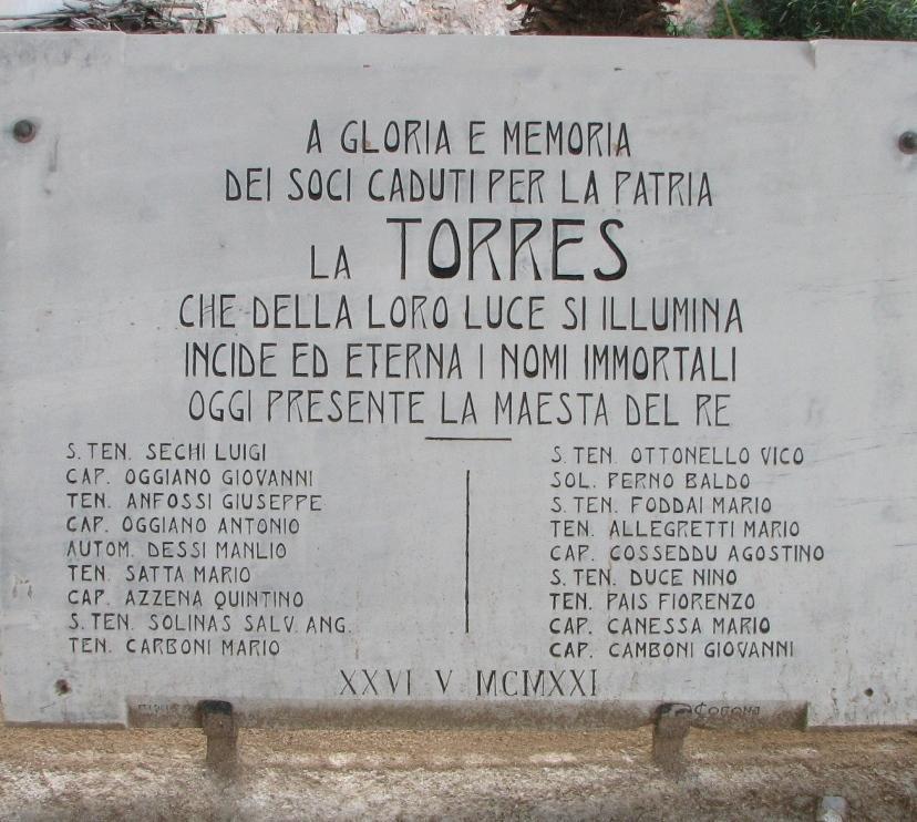 Una generazione persa sul fronte la Torres pagò il tributo più caro 