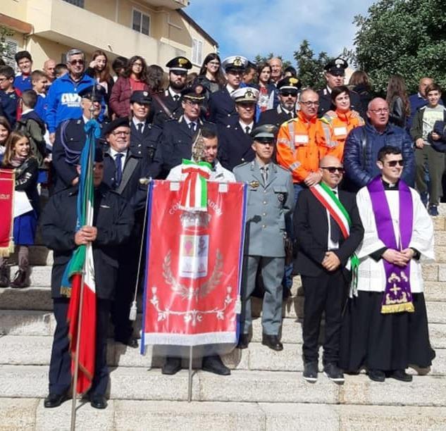 Celebrazioni per il 4 novembre a Trinità e Badesi 