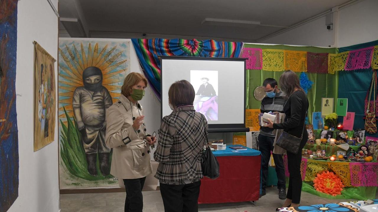 In mostra i colori dell’arte messicana