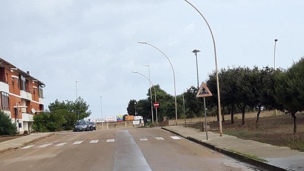 Via Umbria come sempre finisce sott’acqua