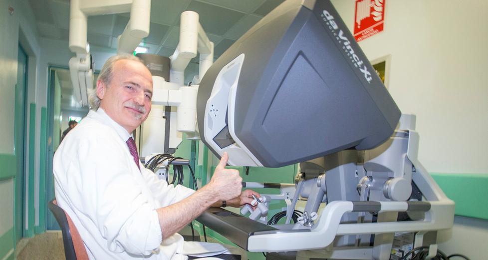 Hesperia Hospital di Modena, intervento alla prostata che rivoluzionerà la chirurgia 