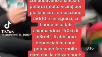 Omofobia a Ferrara, mamme pronte alla denuncia. E l’aggressore contrattacca