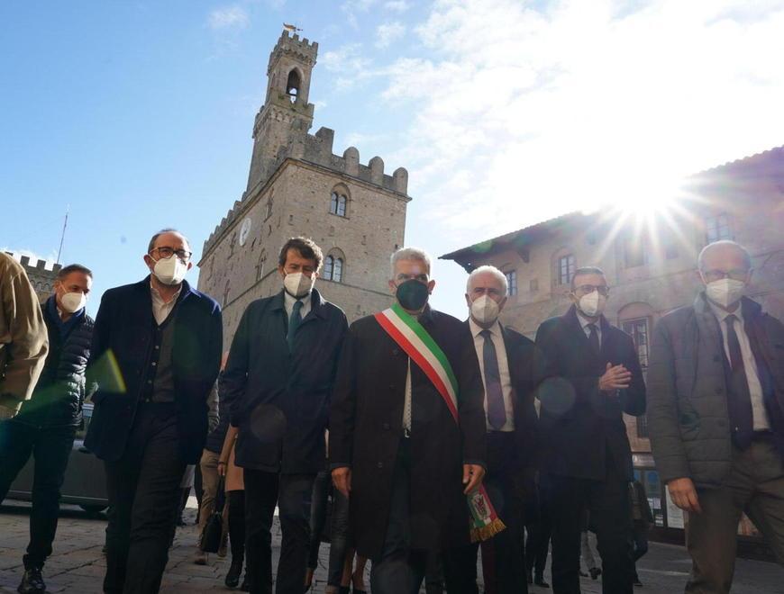 Altri 4,5 milioni per ultimare lo scavo dell’anfiteatro romano a Volterra 