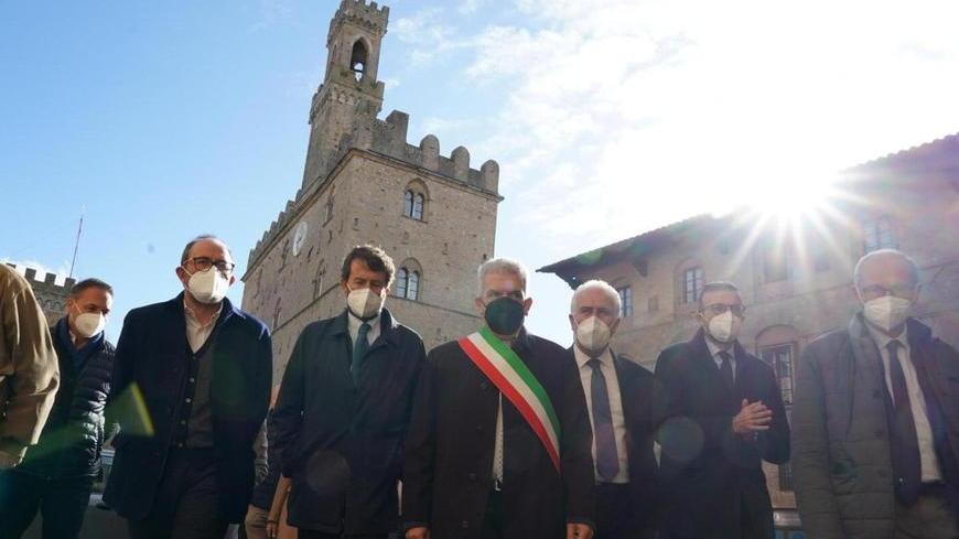 Altri 4,5 milioni per ultimare lo scavo dell’anfiteatro romano a Volterra