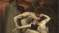 Dante e Virgilio di Bouguereau esposto alle Scuderie del Quirinale