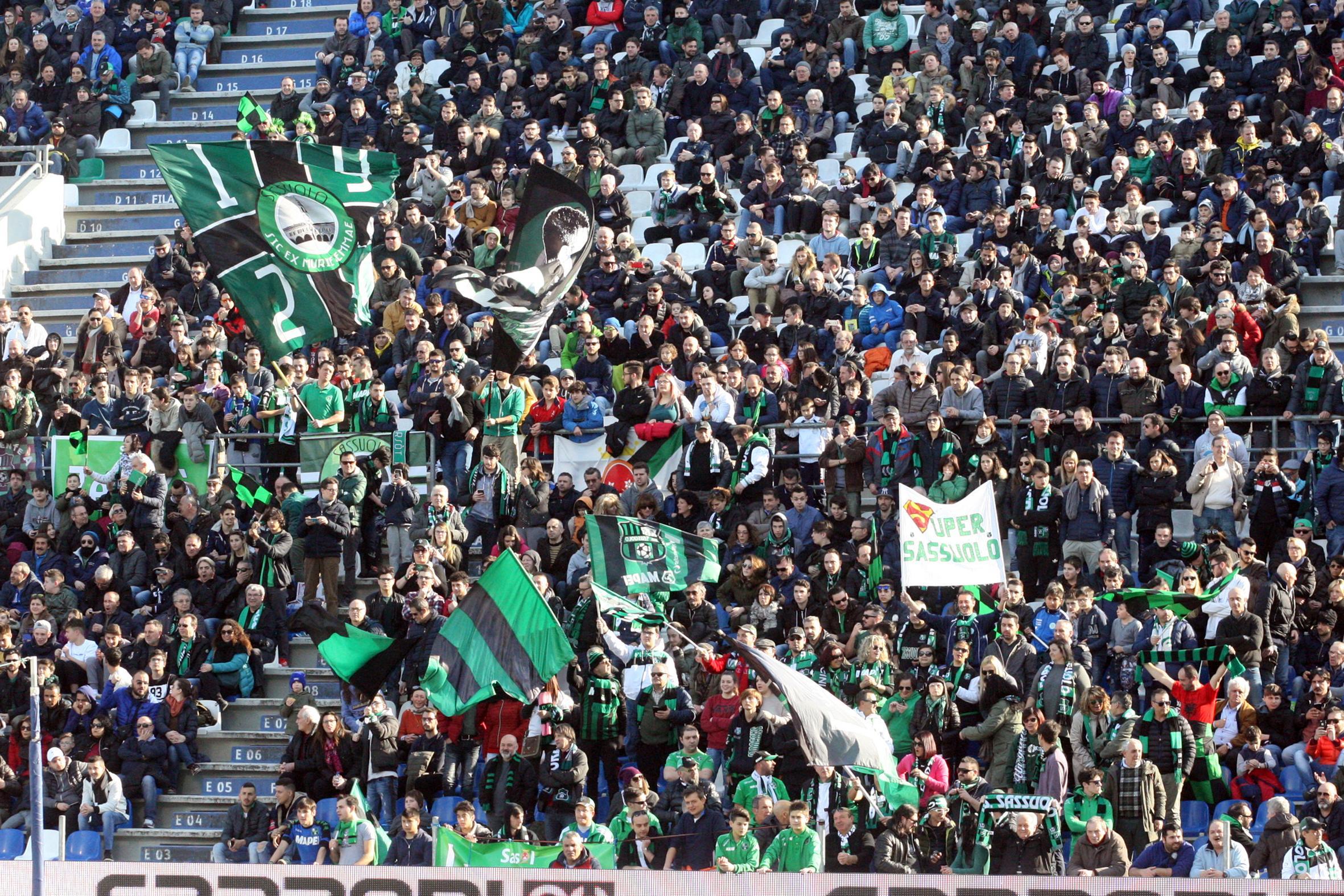 Sassuolo, un incontro tra tifosi e società. E la curva deve tornare “solo” neroverde 