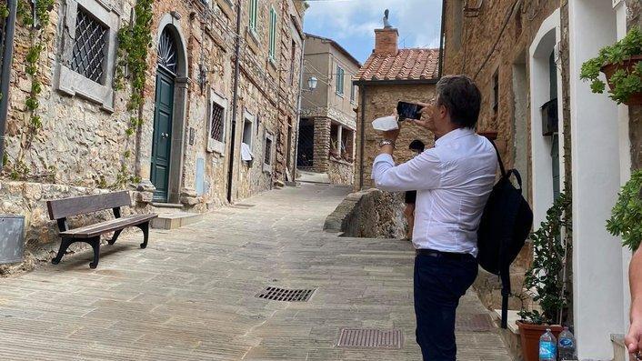 Campiglia inserita tra i Borghi più belli d’Italia