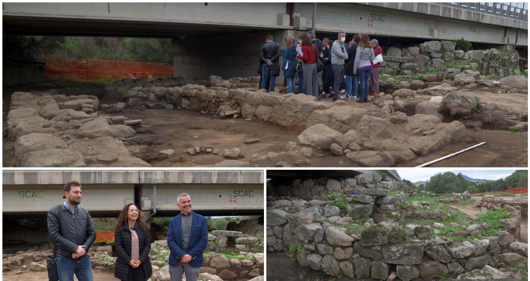 Olbia, un tesoro inedito dallo scavo del nuraghe Belveghile dimenticato