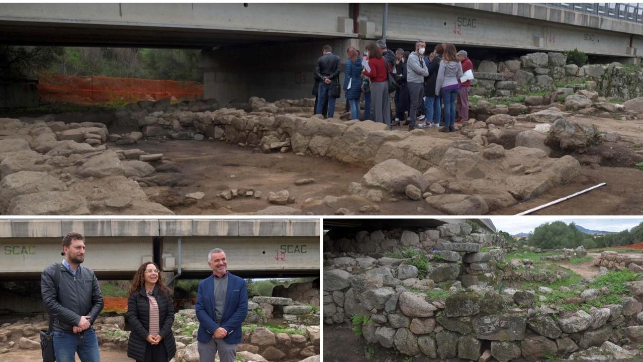 Olbia, un tesoro inedito dallo scavo del nuraghe Belveghile dimenticato