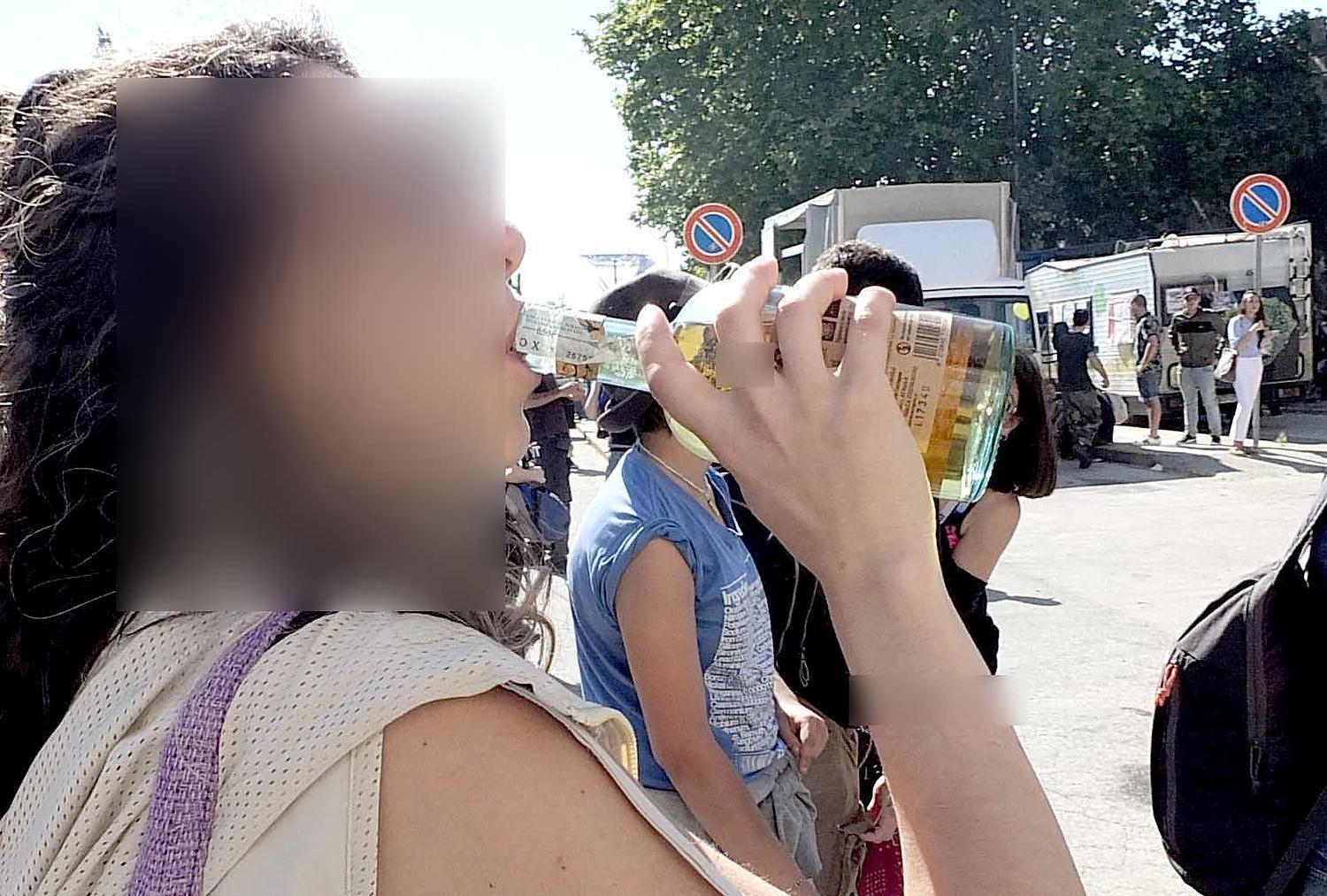 Ferrara, ordinanza anti alcol e assembramenti nella zona di San Romano