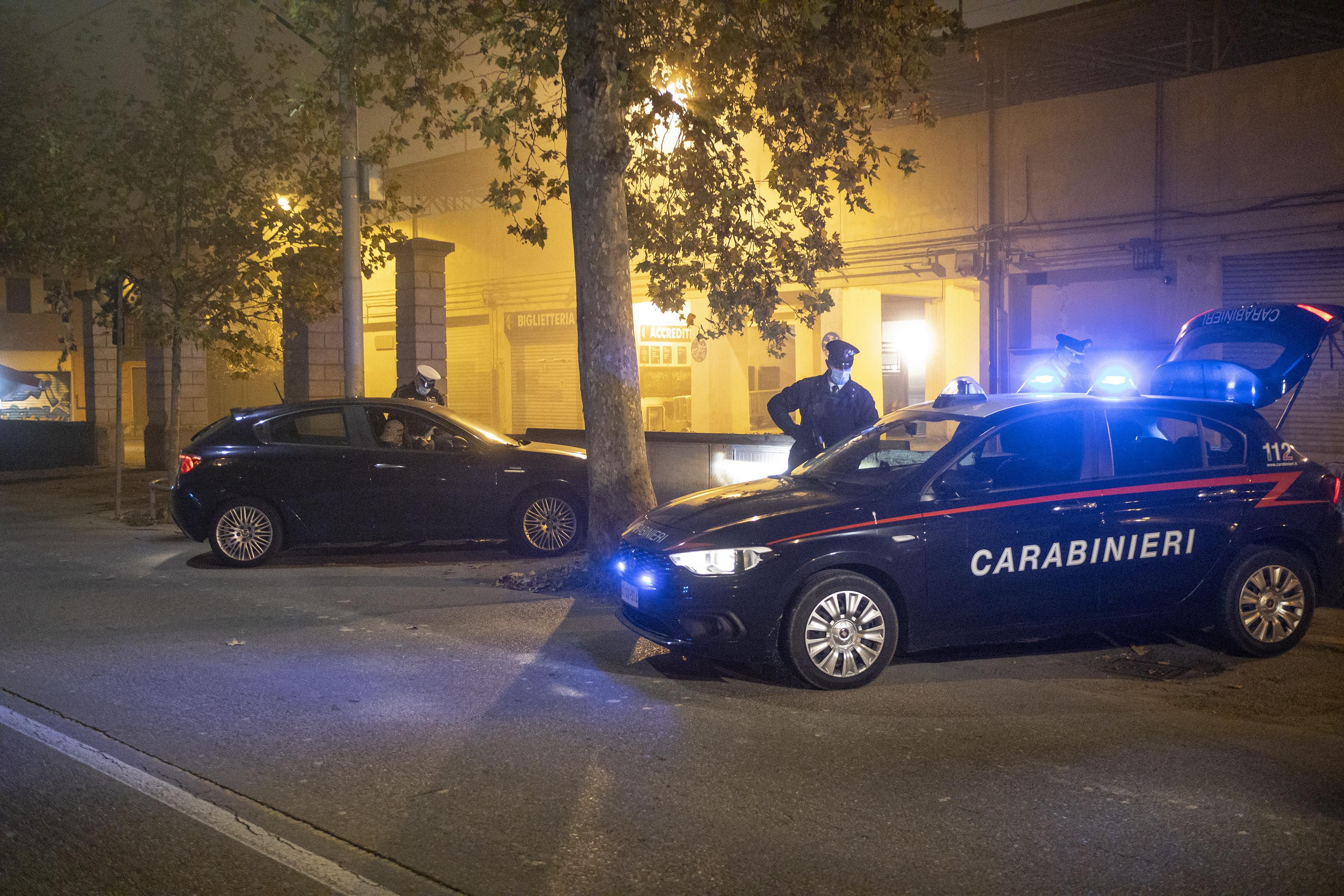 Cologna, nell'auto c'erano attrezzi da scasso: un giovane denunciato dai carabinieri