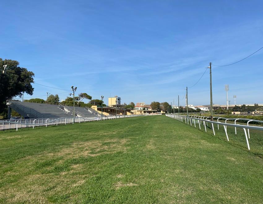 L'ex ippodromo Caprilli