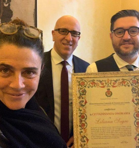 Il sindaco va a Roma per portare a Segre la cittadinanza onoraria 