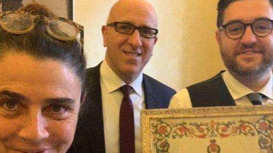 Il sindaco va a Roma per portare a Segre la cittadinanza onoraria