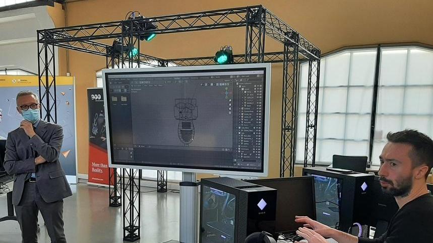 Modena. “Digital Atelier” e la Cultura viene proiettata nel futuro