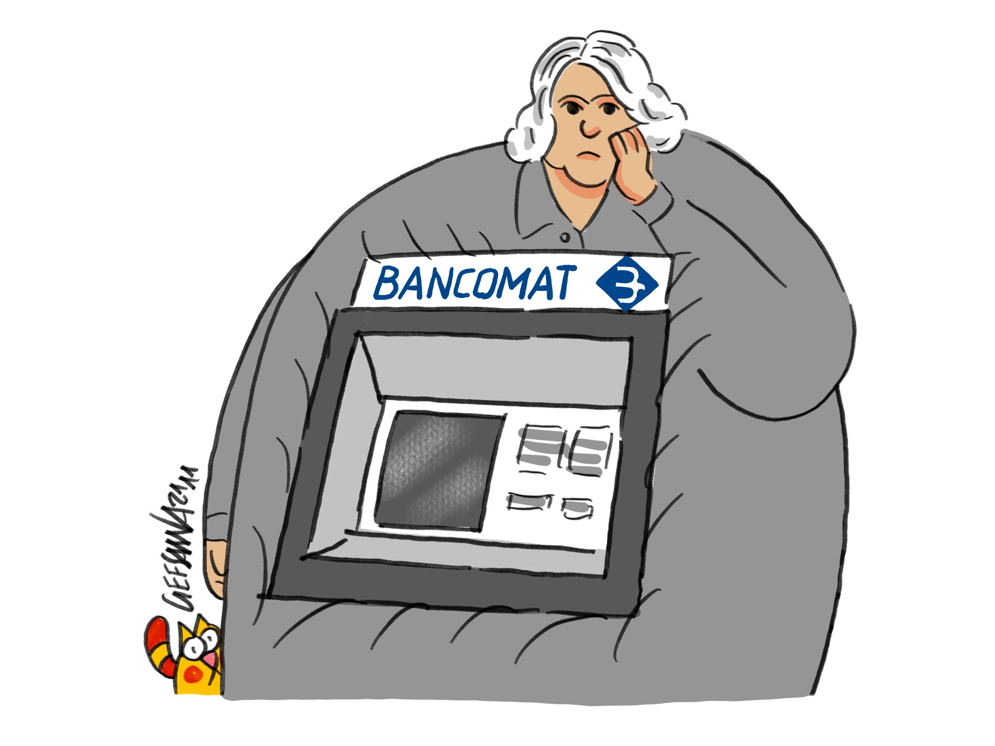 La vignetta di Gef: Celebrazioni deleddiane, l'emendamento contestato resta senza padri
