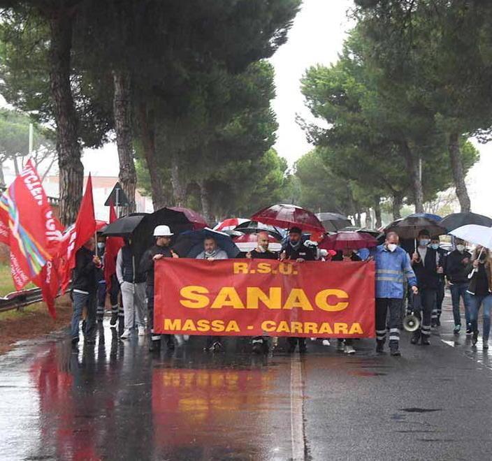 «Caso Sanac, i refrattari comprati in Polonia e qui si rischia la cassa»