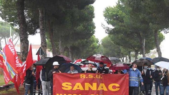 «Caso Sanac, i refrattari comprati in Polonia e qui si rischia la cassa»