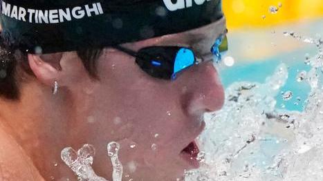Martinenghi, oro e record Paltrinieri d’argento