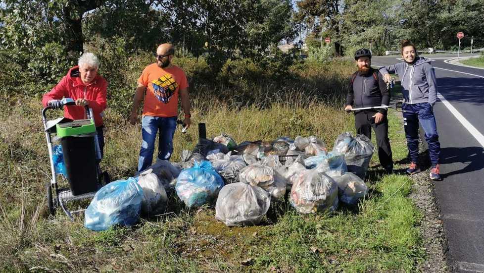 Volontari a Spianate per ripulire la frazione