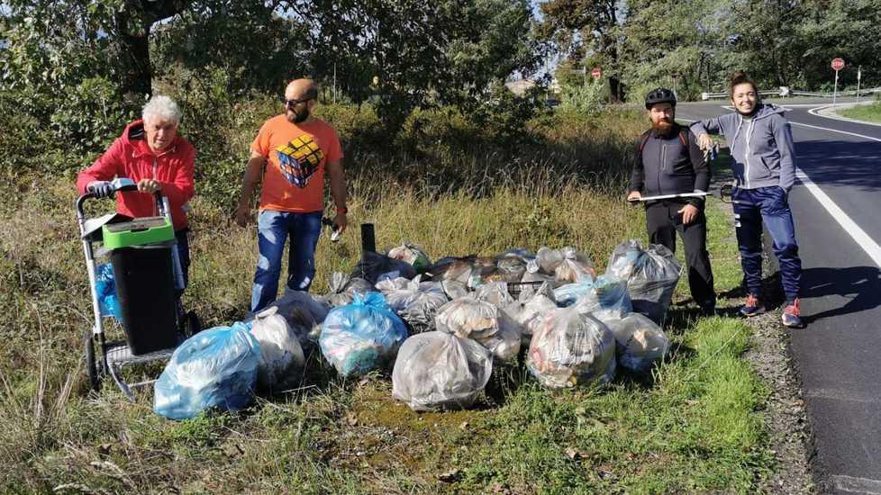 Volontari a Spianate per ripulire la frazione