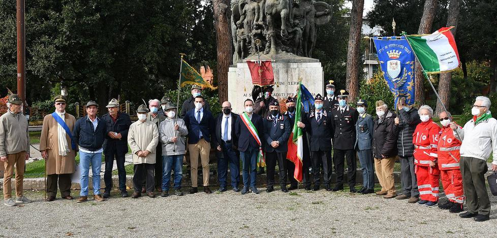 Il Milite Ignoto cittadino onorario di Montecatini 