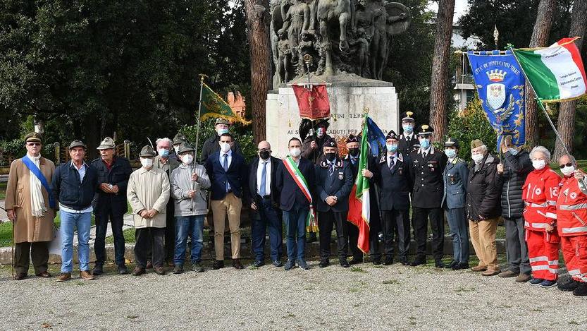 Il Milite Ignoto cittadino onorario di Montecatini
