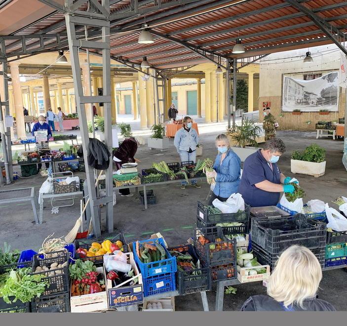 Furti ai danni dei produttori agricoli chieste telecamere al Mercato coperto
