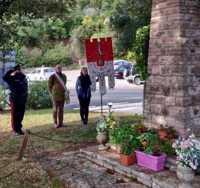 A Sassetta la cerimonia in onore del Milite Ignoto 
