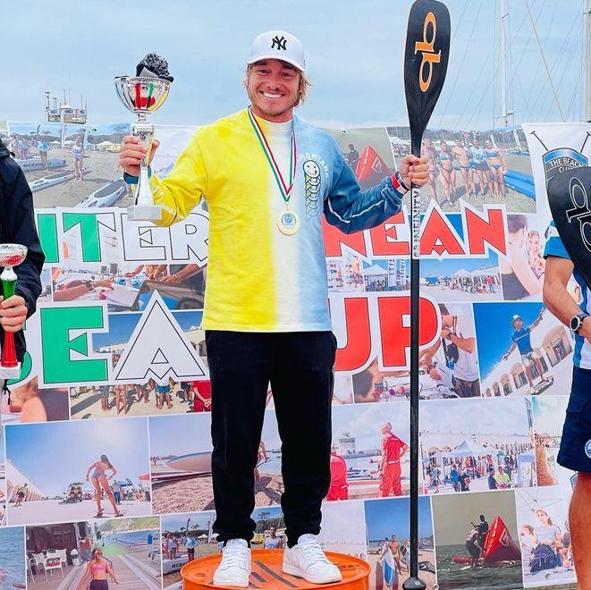 Federico Esposito campione italiano di Sup Race 