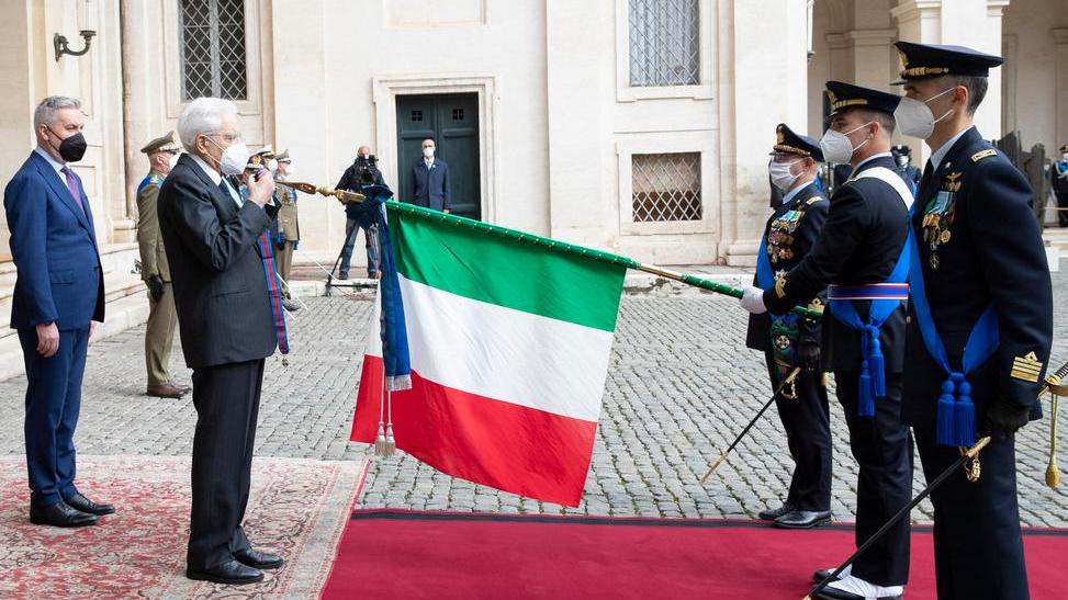 Mattarella premia il prestigioso 4º Stormo dell’Aeronautica