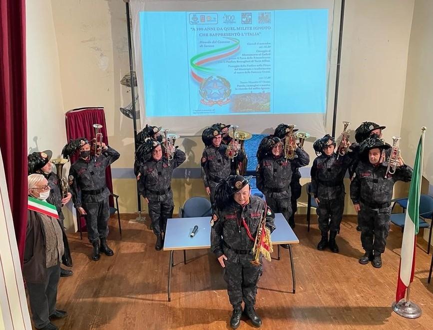 Omaggio ai 258 soranesi caduti