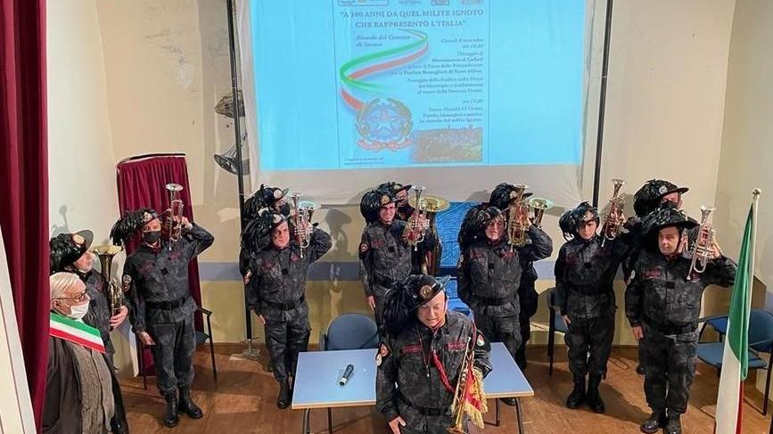 Omaggio ai 258 soranesi caduti