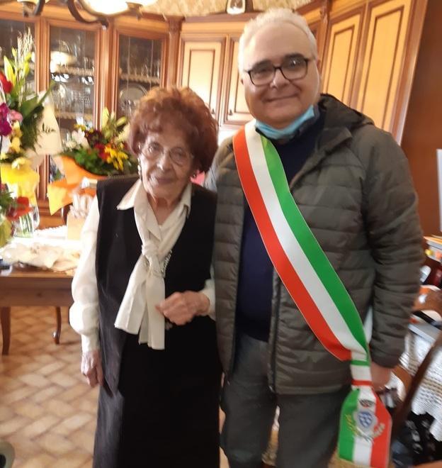 Per i 100 anni Ortelia riceve gli auguri di Mattarella