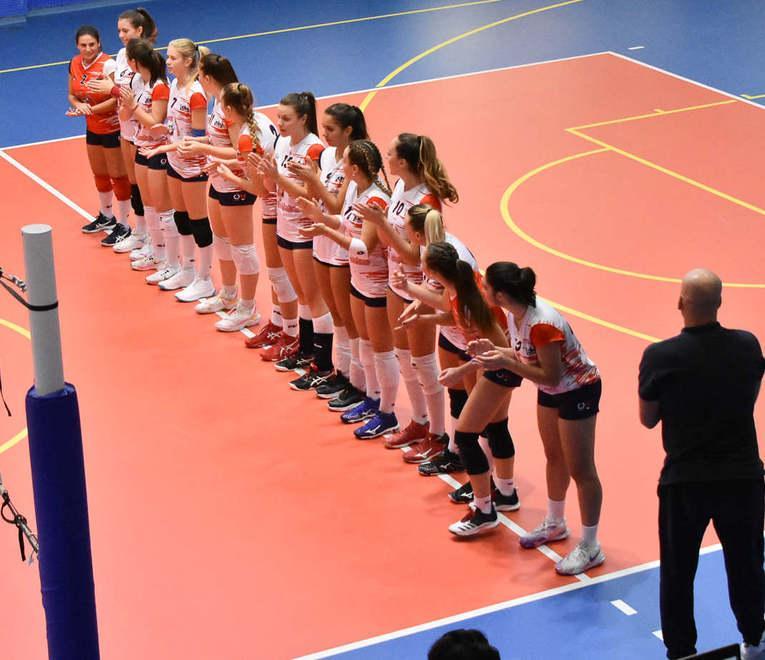 Volley Cecina, bagher sul futuro 