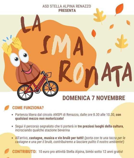 “La Smaronata” in bici con la Stella Alpina 
