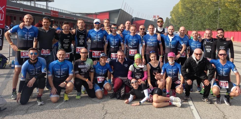 Ferrara Triathlon vince il premio per club e piazza tre atlete sul gradino più alto